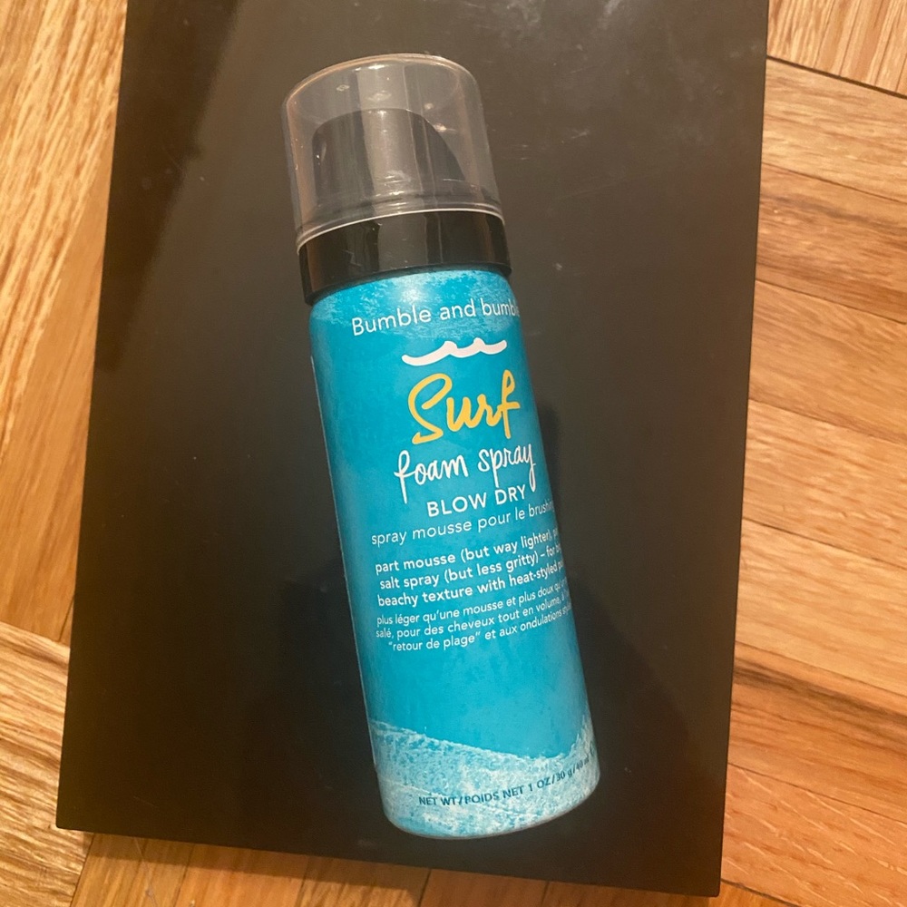 Bumble and bumble surf foam spray
